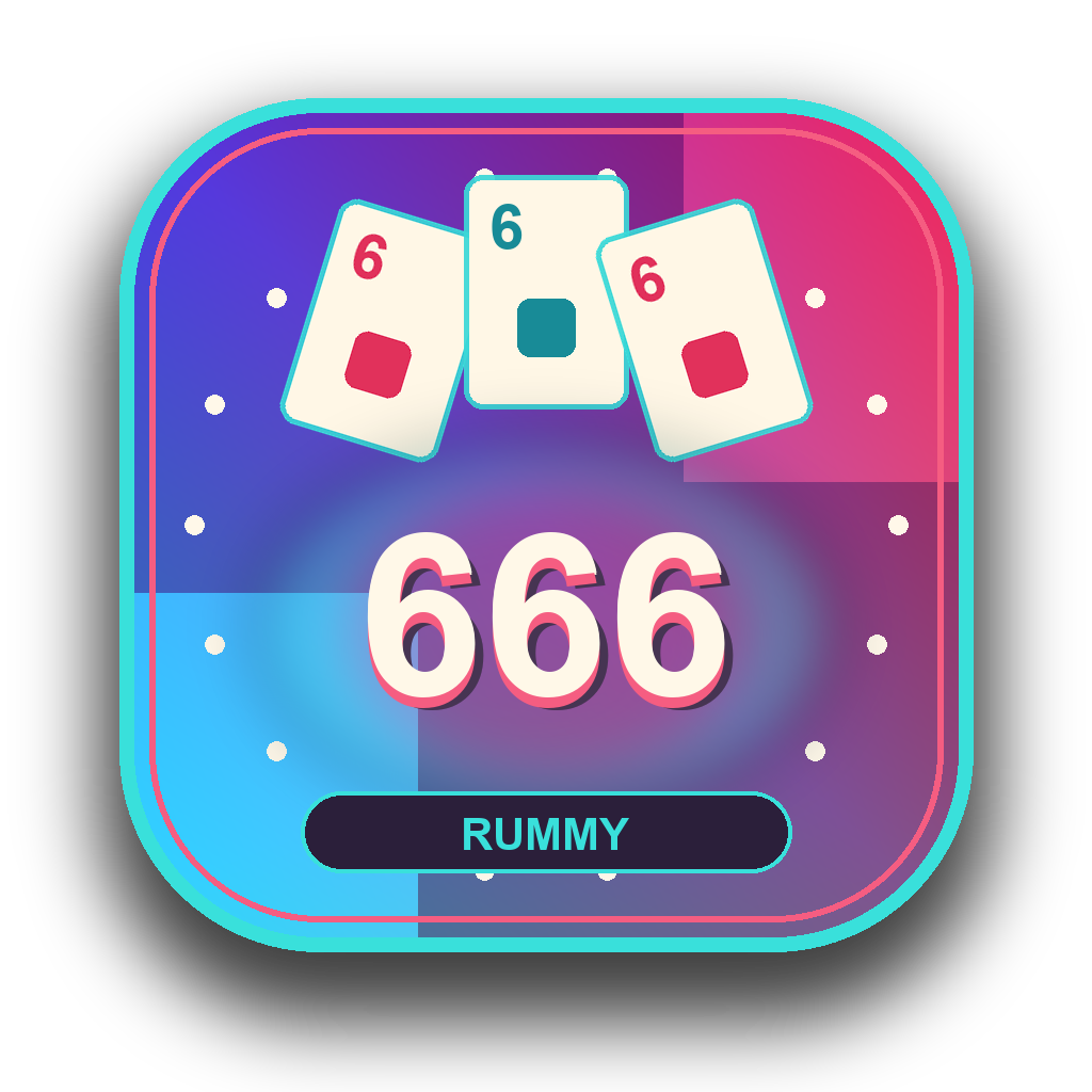 666 Rummy logo